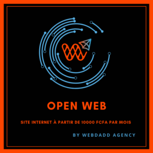 Open Web - Site internet